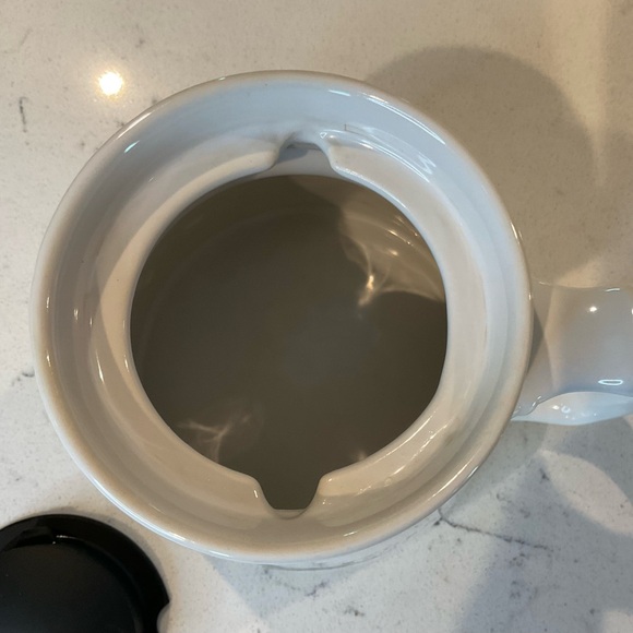 Eddie Bauer  16 oz.Ceramic Travel Mug No Spill Lid/Great Condition. - Picture 7 of 11